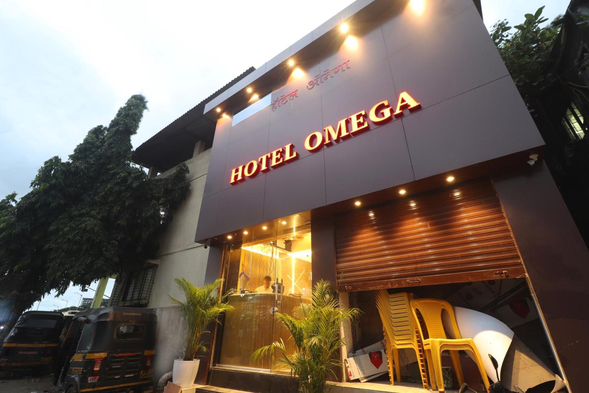 Hotel Omega มุมไบ ภายนอก รูปภาพ